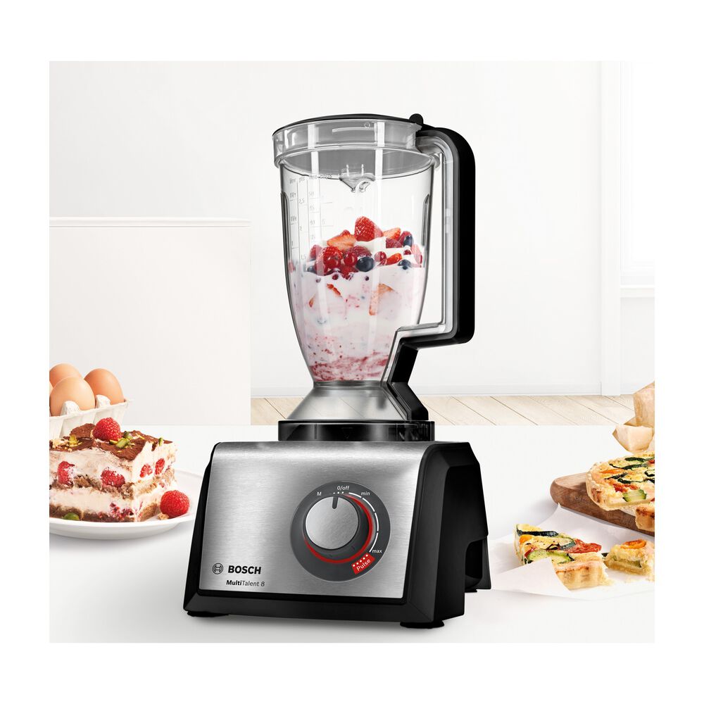  ROBOT DA CUCINA BOSCH MC812M844, capacità della ciotola 3,9 Liter, 1250 W, Nero/Inox, image number 3