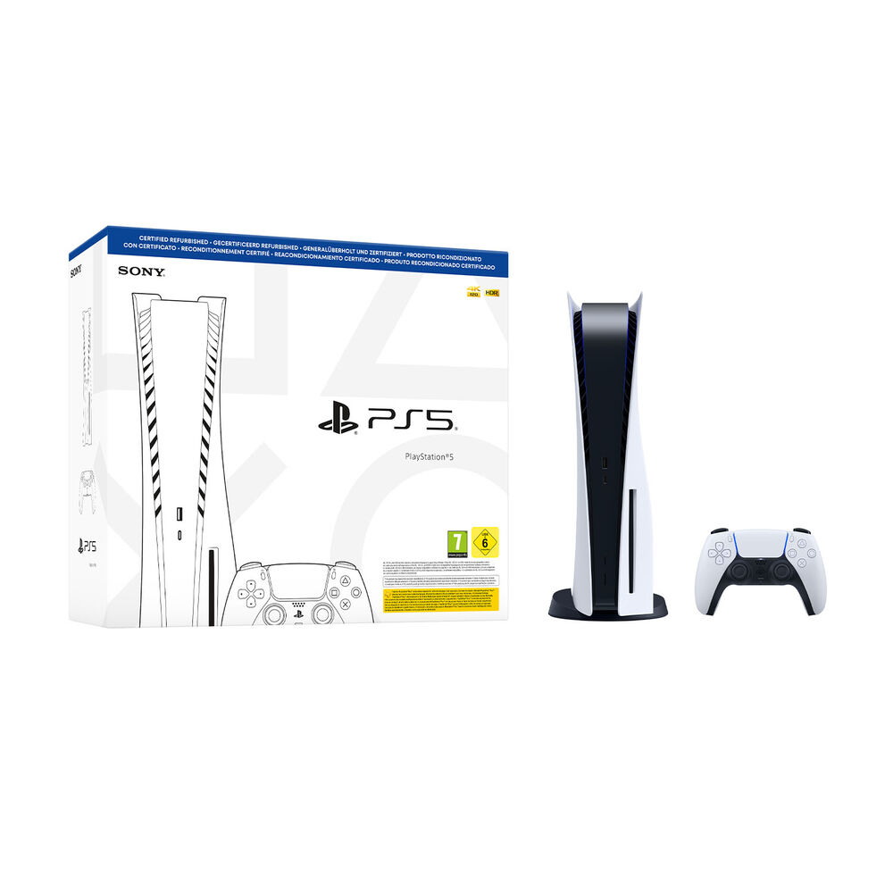 PS5 Disc A Ricondizionata, image number 1
