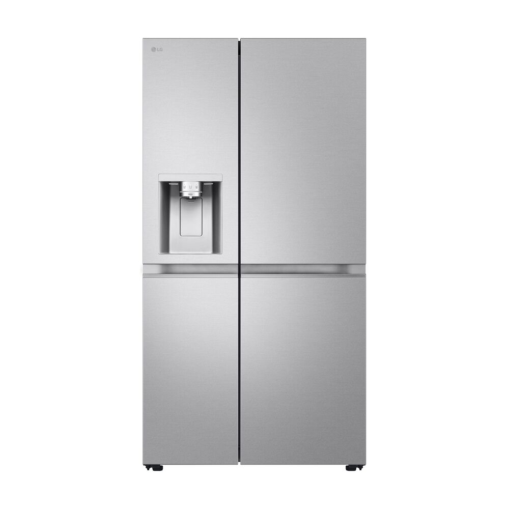 Frigorifero americano GSLE91MBAC, Sistema Multi Flow: S&igrave;; Sistema raffreddamento frigorifero: No Frost; Sistema raffreddamento congelatore: No Frost, Capacit&agrave; netta totale 628 l, Rumorosit&agrave;: 34 dB(A), LAN wireless, Dispenser acqua, Dispenser ghiaccio, Dimensioni: L 91,3 cm A 179 cm P 73,5 cm, Metal Sorbet, Classe C - PRMG GRADING ROBN - 10%, image number 0