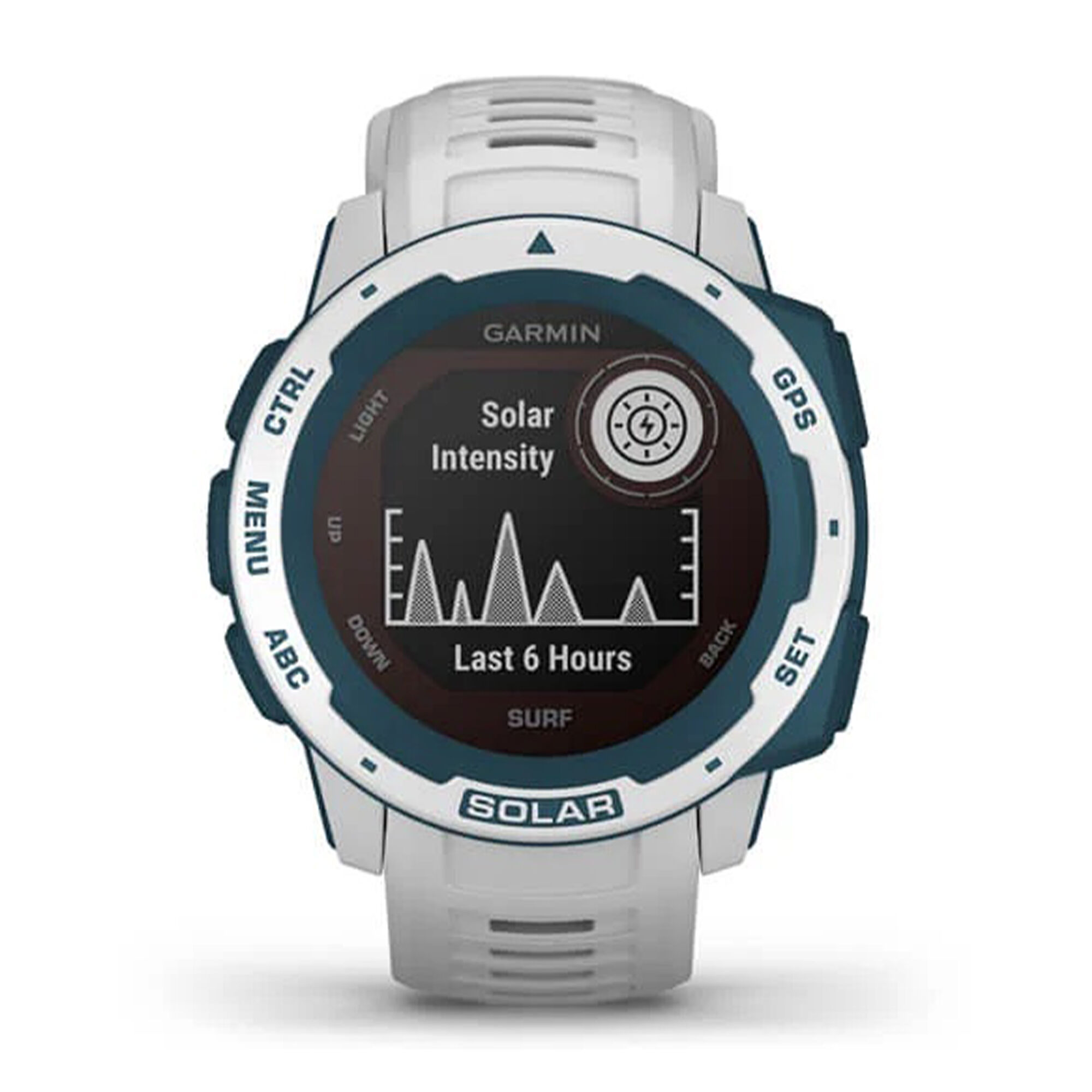 GARMIN SMARTWATCH GARMIN Instinct Solar Surf Cloud Ricondizionato MediaWorld 5 sconto