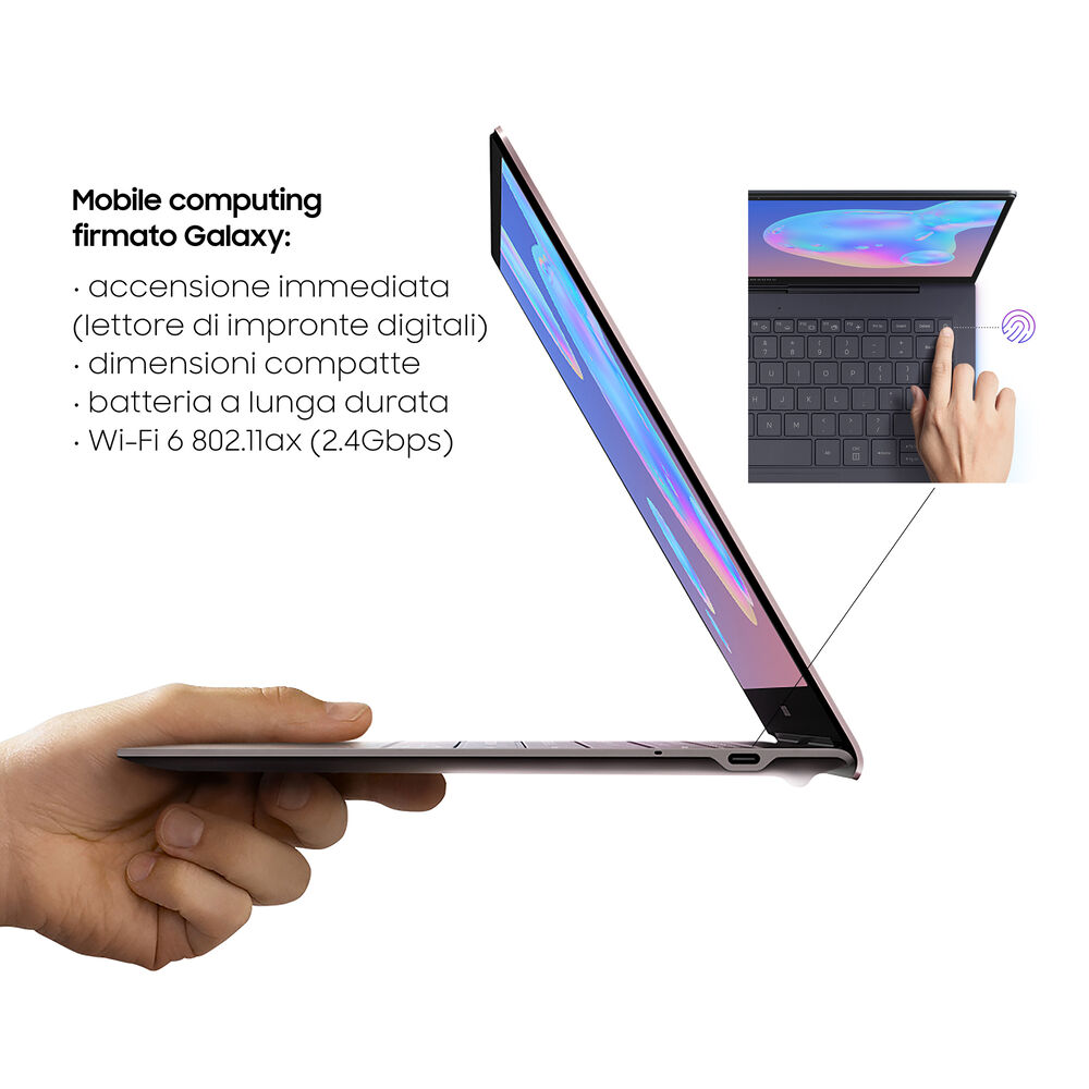 Galaxy Book S, image number 1