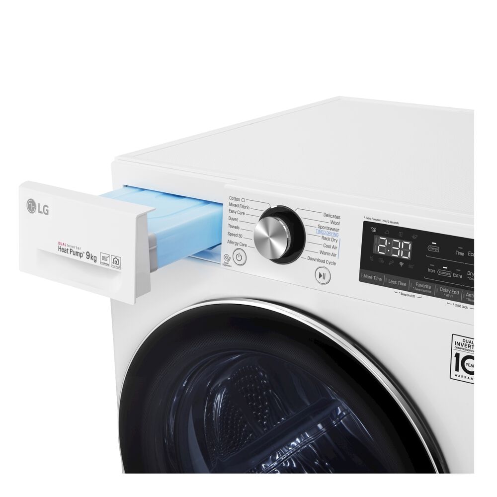 RC90V9AV2W asciugatrice, 9 kg, Classe A+++ -10%, image number 5