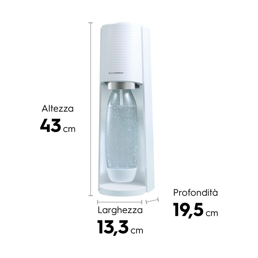 GASATORE SODASTREAM TERRA WHITE, image number 6