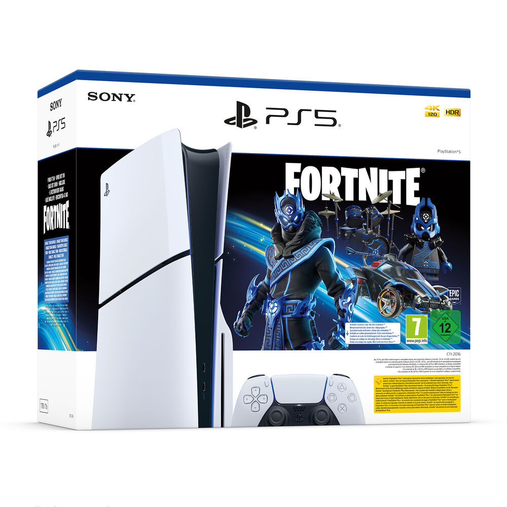 PS5 Disc Fortnite Cobalt, image number 1