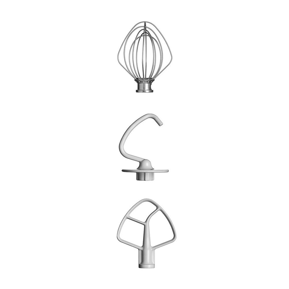  IMPASTATRICE PLANETARIA KITCHENAID 5K45SSEOB, capacit&agrave; della ciotola 4,3 l, 275 W, NERO, image number 4