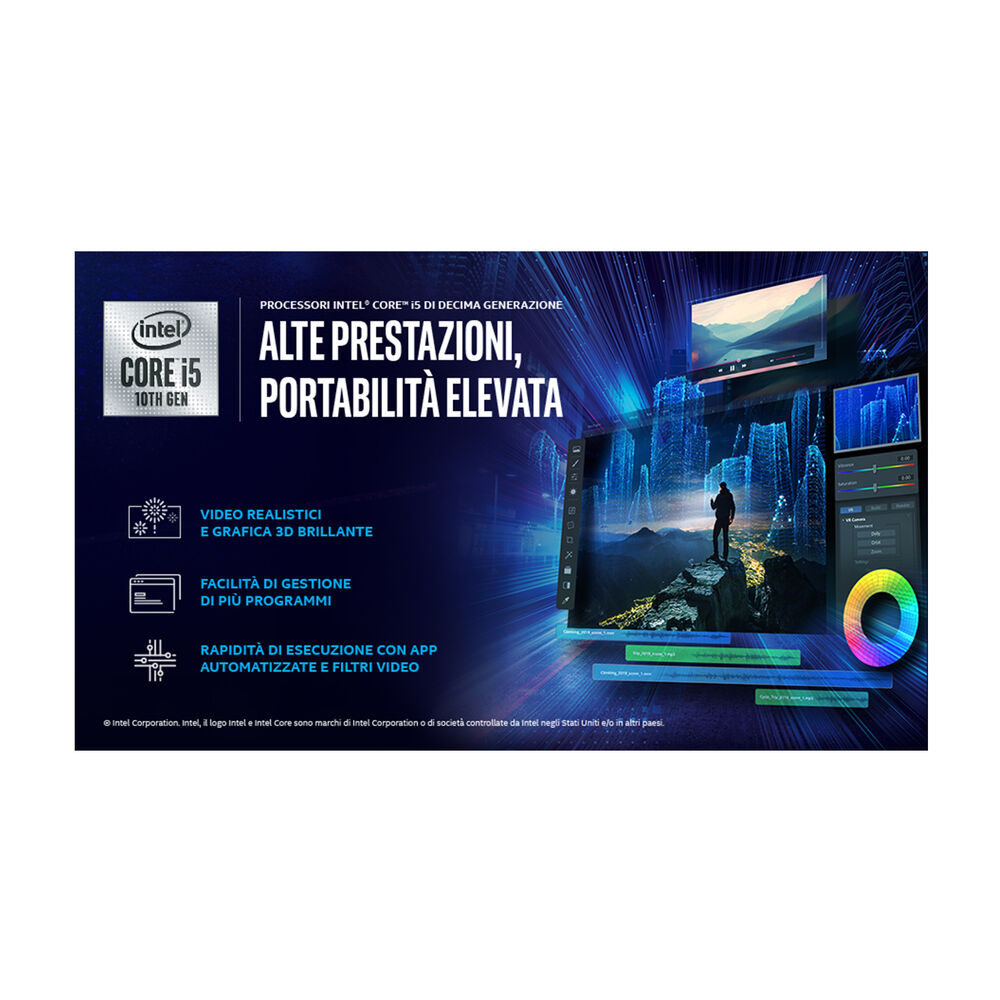 340S G7, 14 pollici, processore Intel® Core™ i5, INTEL UHD, 8 GB, SSD 512 GB, Silver, image number 6