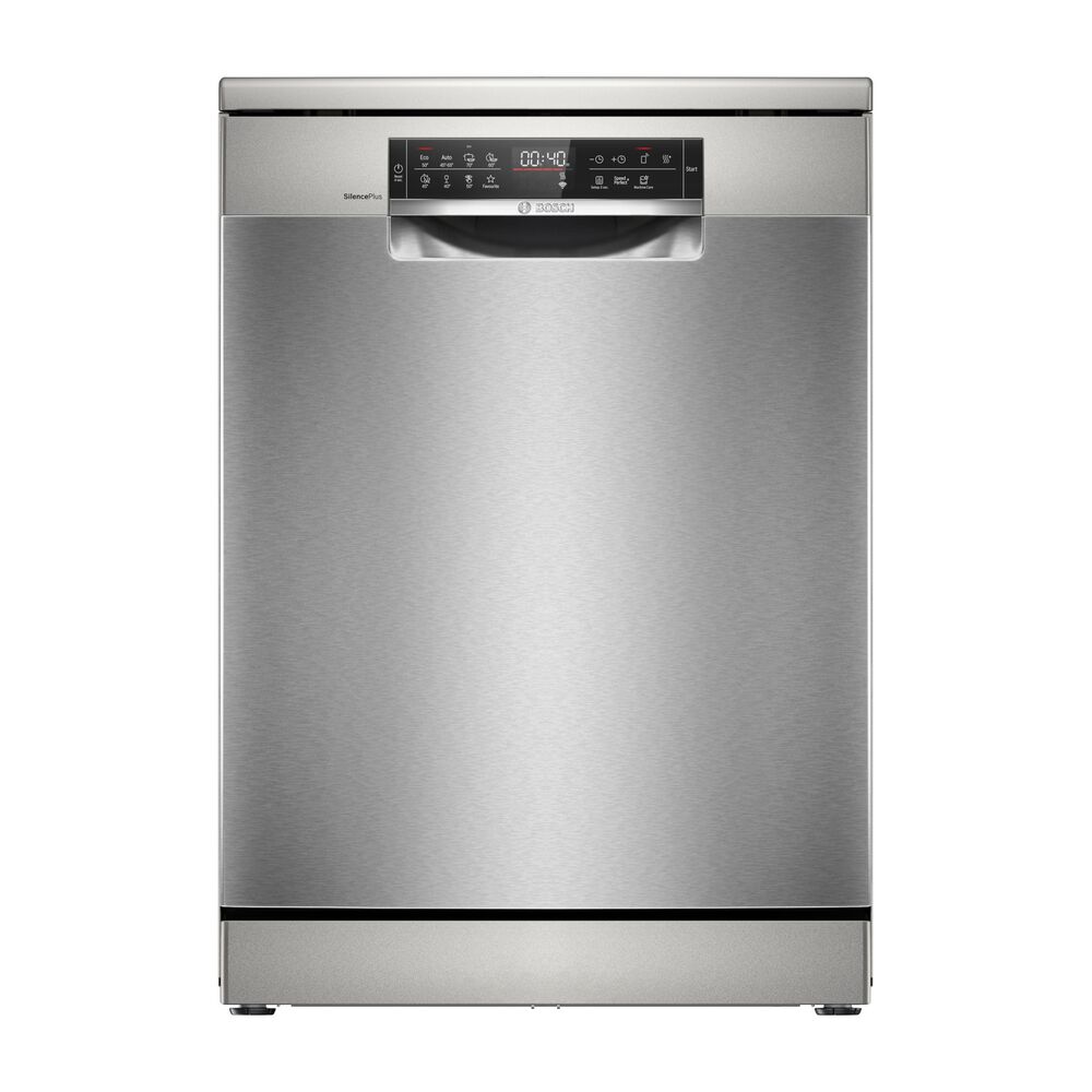 LAVASTOVIGLIE Libera installazione (FS) BOSCH SMS8ECI02E, Programmi 7, Dimensioni: L 60 cm, A 84,5 cm, P 60 cm, Rumorosit&agrave; 42 dB(A), Consumo di acqua 9,5 l, Acciaio anti-impronta, Classe A - PRMG GRADING ROBN - 10%, image number 4