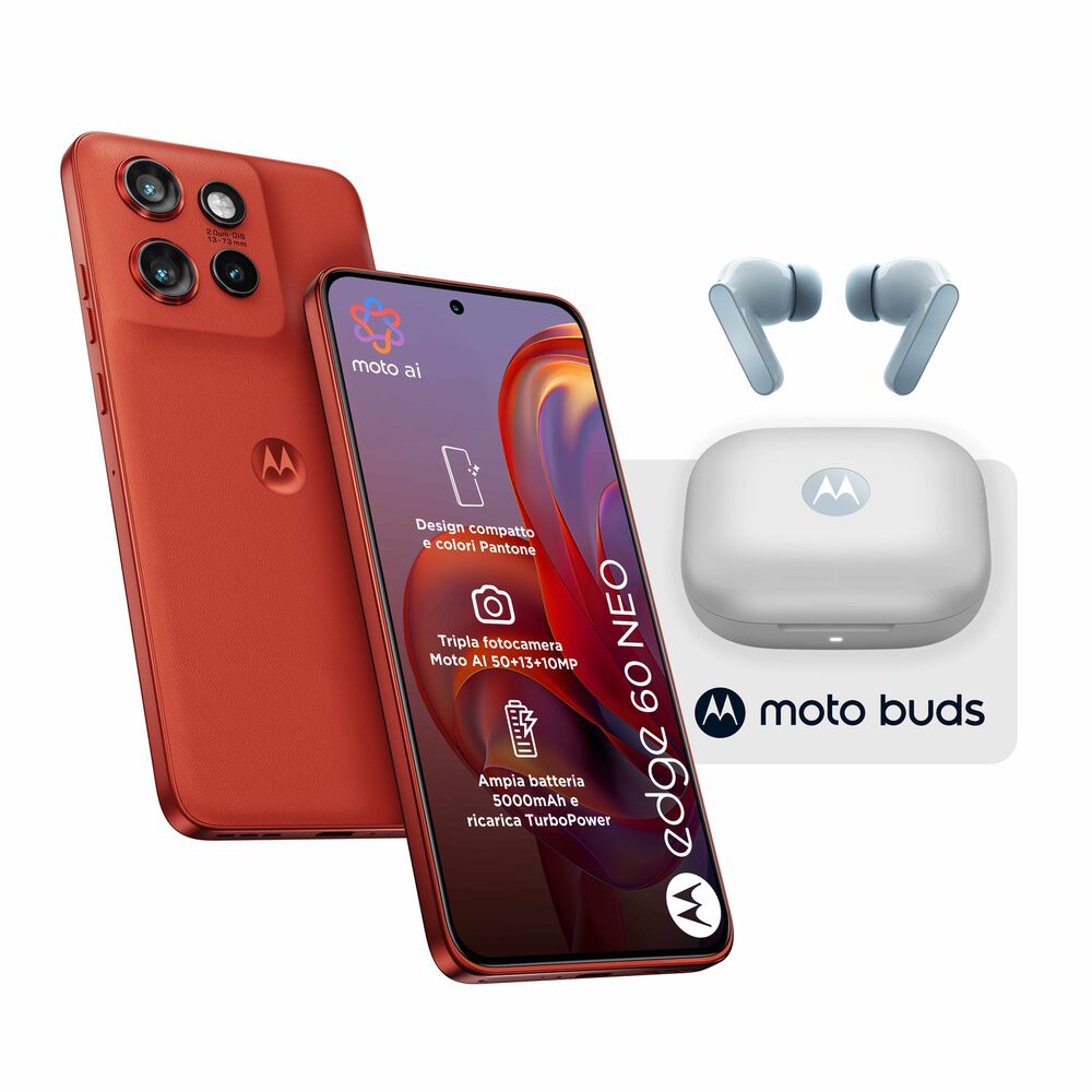 Edge 60 Neo 256+MotoBuds, image number 0