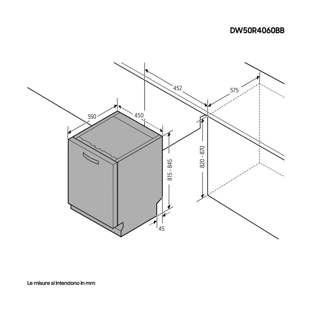 DW50R4060BB/EO, image number 4