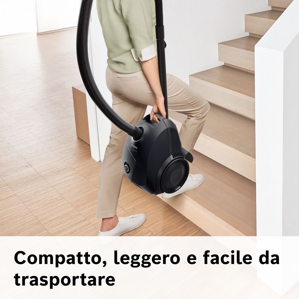 ASPIRAPOLVERE BOSCH BGLS2BA1 Serie 2, Con sacco, 600 W - PRMG GRADING OOBN - 15%, image number 4
