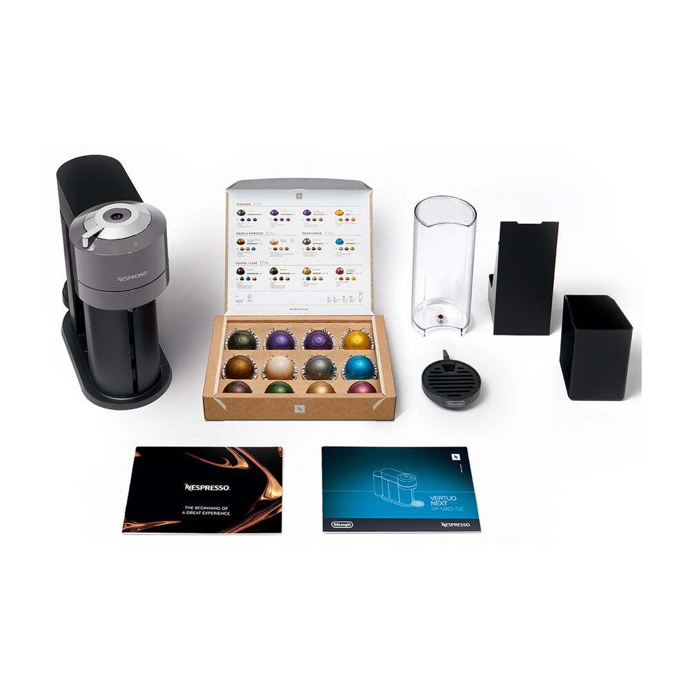 DE LONGHI ENV120.GY MACCHINA CAFF&Egrave; CAPSULE, Dark grey, image number 12