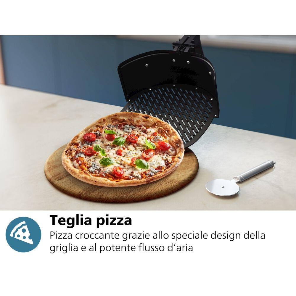 Teglia pizza e grill per Airfryer da 8.3L HD9963, image number 1
