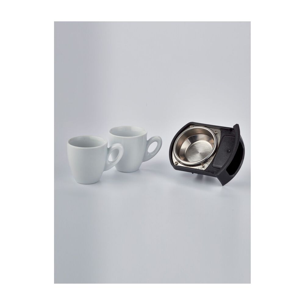 M/CAFFE' ESPRESSO ARIETE MAC CAFFE'POLV/CIALDA ESE, 1100 W, BIANCO-NERA, image number 7