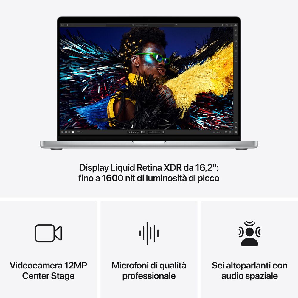 MB PRO 16 SL M4P 48 512, image number 5