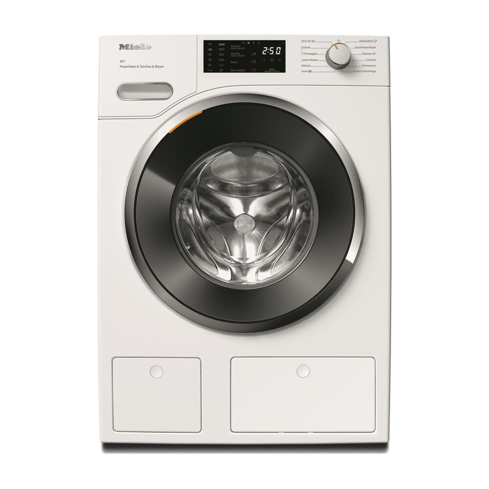 MIELE WWG 880 WCS LAVATRICE, Caricamento frontale, 9 kg, 11 programmi, Profondit&agrave; 64,3 cm, Giri 1400 rpm, bianco, livello rumorosit&agrave; centrifuga 72 dB(A), Classe A - PRMG GRADING ROBN - 10%, image number 0