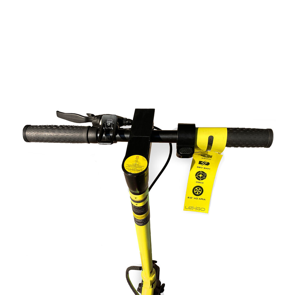 MONOPATTINO ELETTRICO LEXGO R9 LITE YELLOW 6A, image number 4