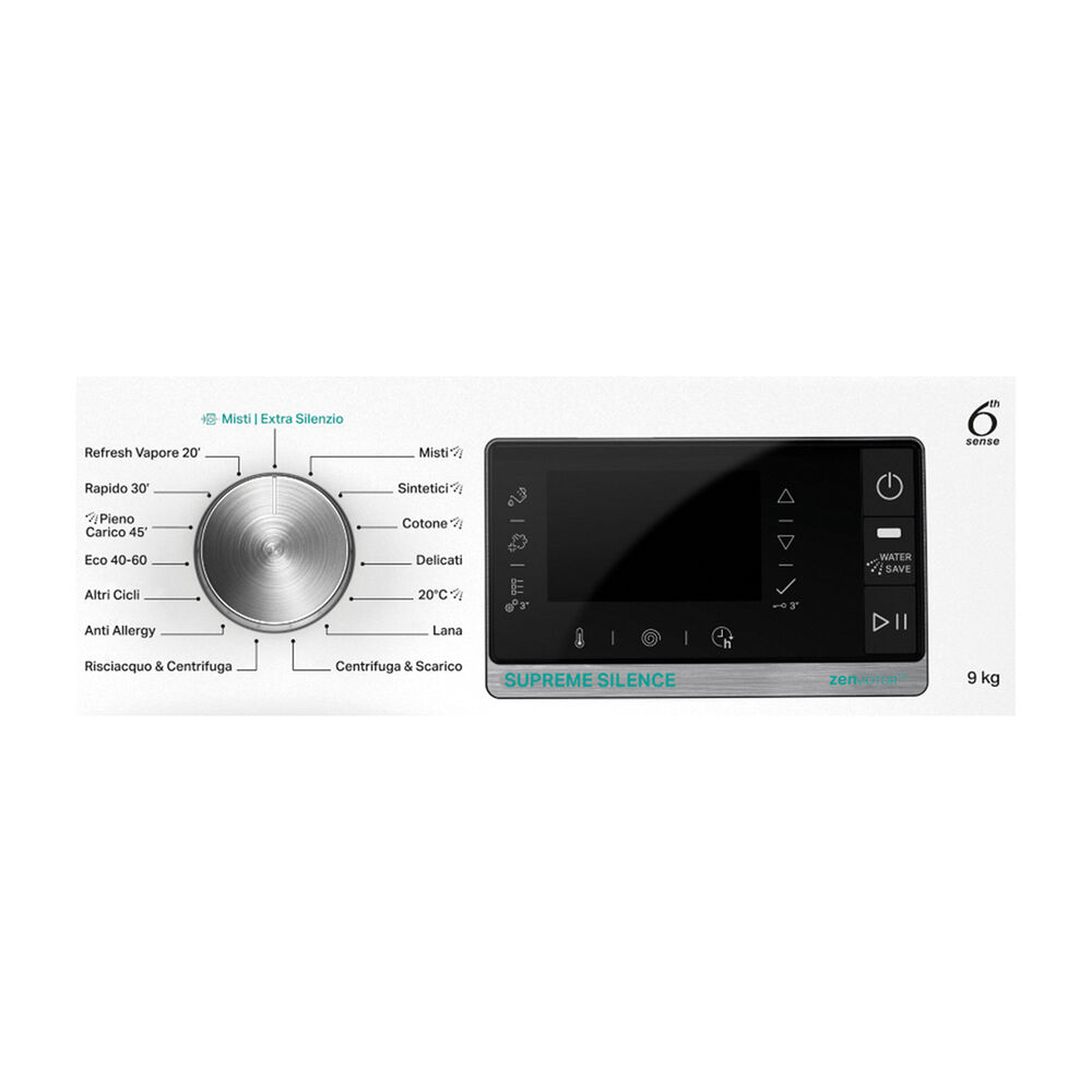 W8 W946WR IT LAVATRICE, Caricamento frontale, 9 kg, 64 cm, Classe A, image number 14