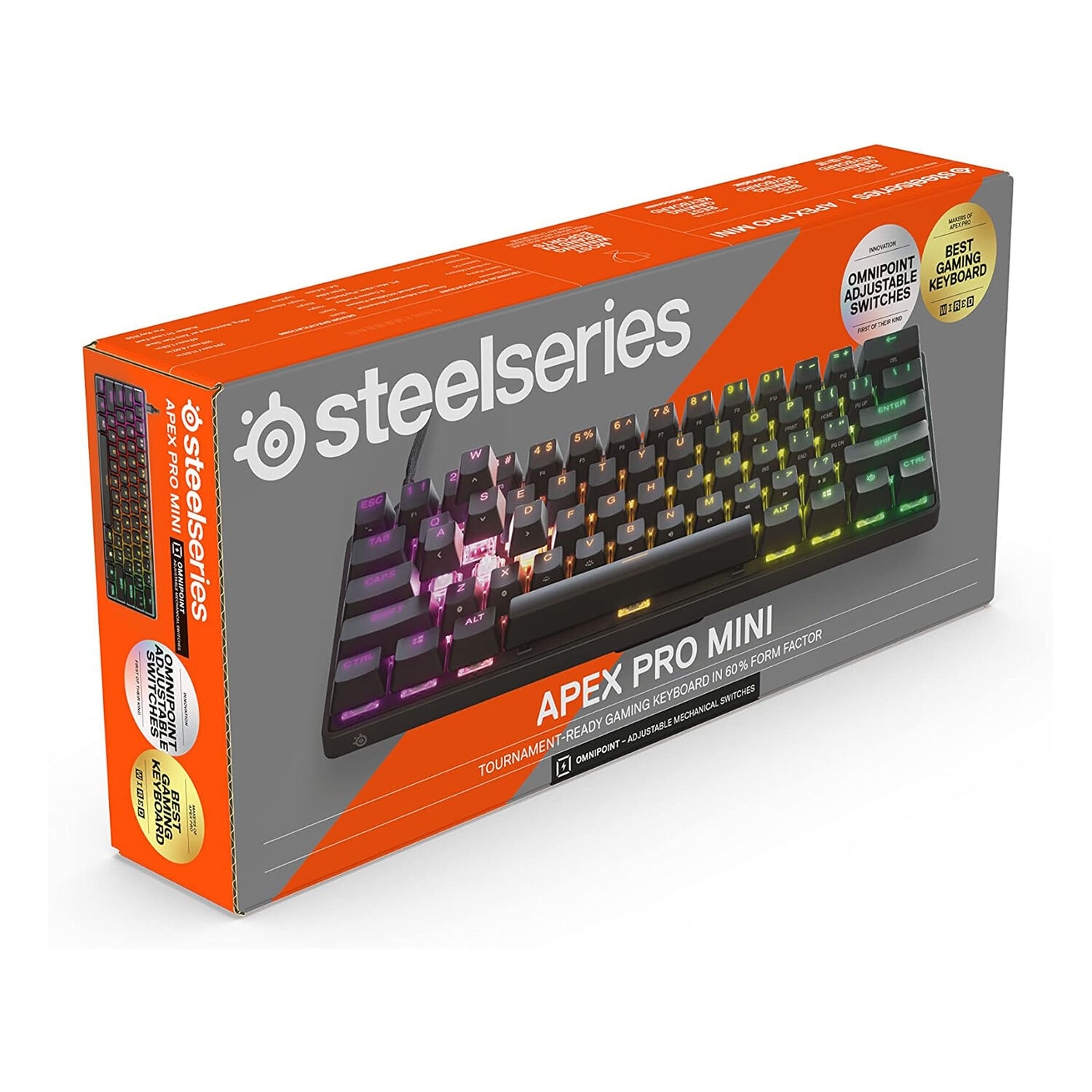 STEELSERIES Apex Pro Mini US Ricondizionato | MediaWorld -15
