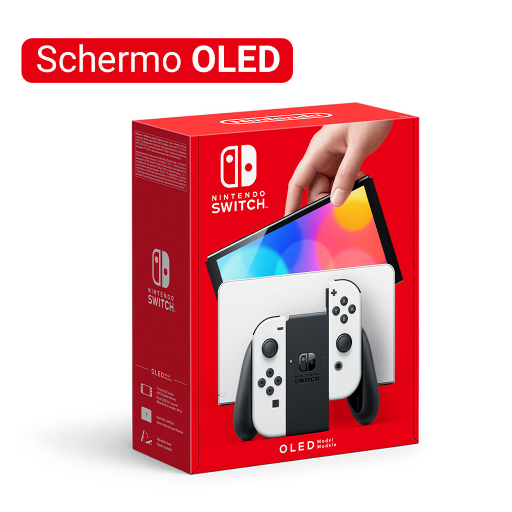 SWITCH OLED, Bianco, image number 1