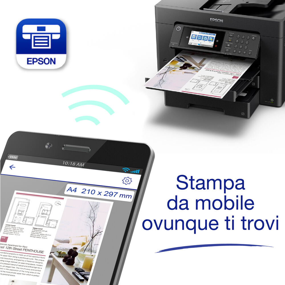 WorkForce WF-7840DTWF, image number 2