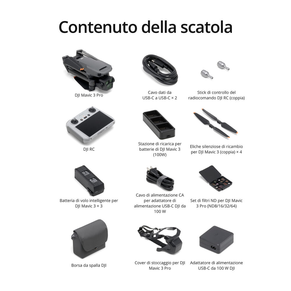 MAVIC 3 PRO FLY MORE COMB, image number 4