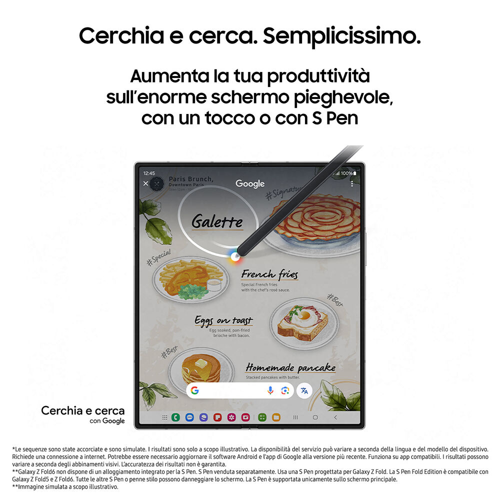 Galaxy Z Fold6 256GB, image number 2