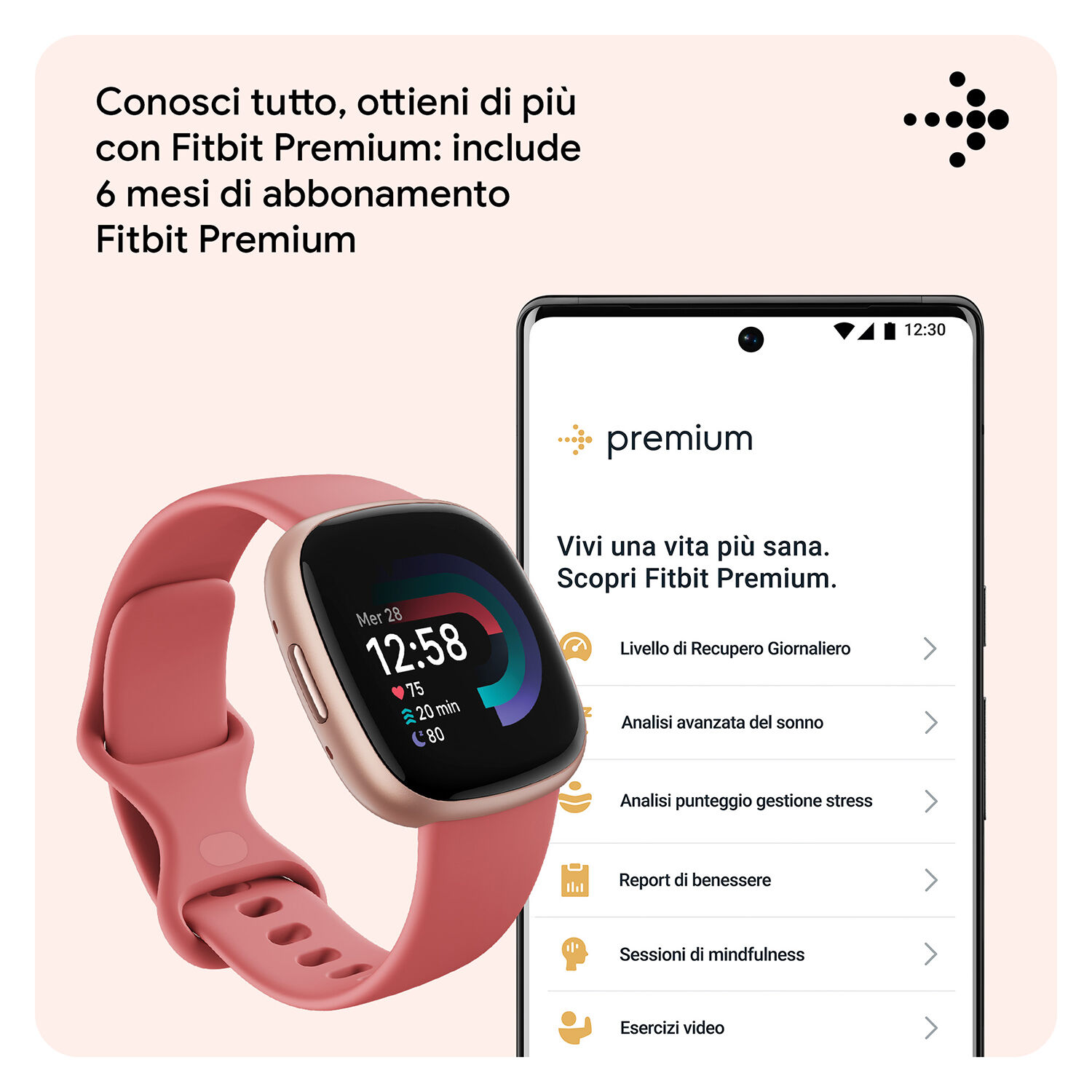 Orologio fitbit mediaworld store