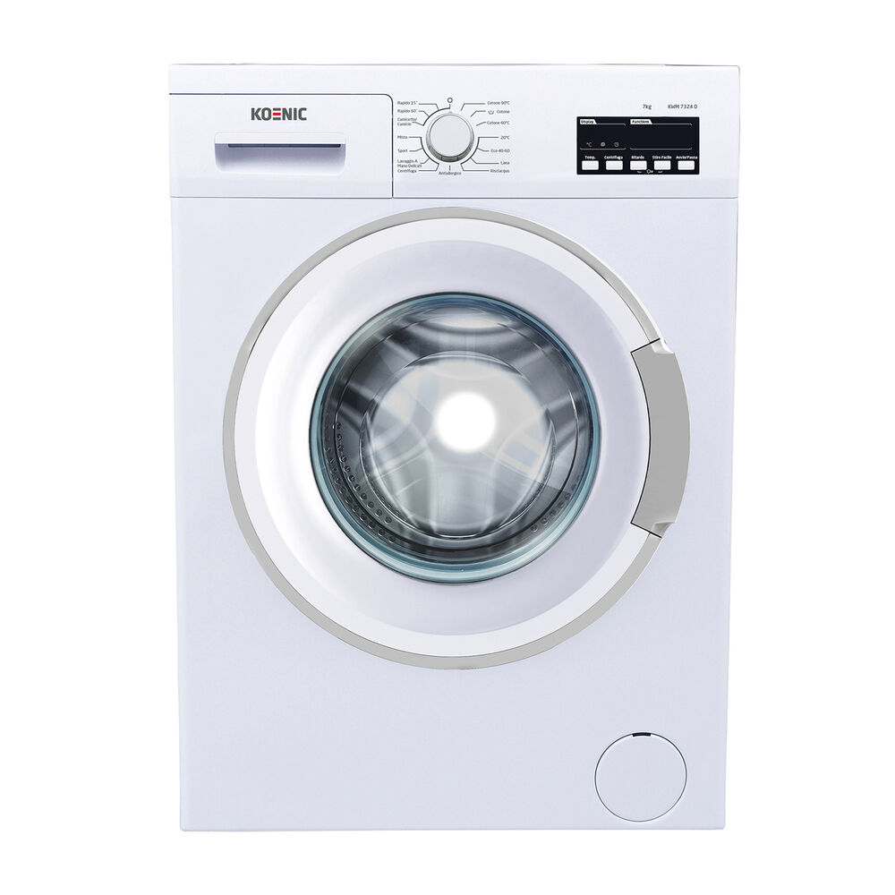 KWM 7324 D LAVATRICE, Caricamento frontale, 7 kg, 52,7 cm, Classe D, image number 0