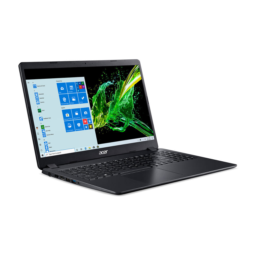 Aspire 3 A315-56-3227, 15,6 pollici, processore Intel® Core™ i3, INTEL UHD Graphics, 8 GB, SSD 512 GB, Black, image number 1