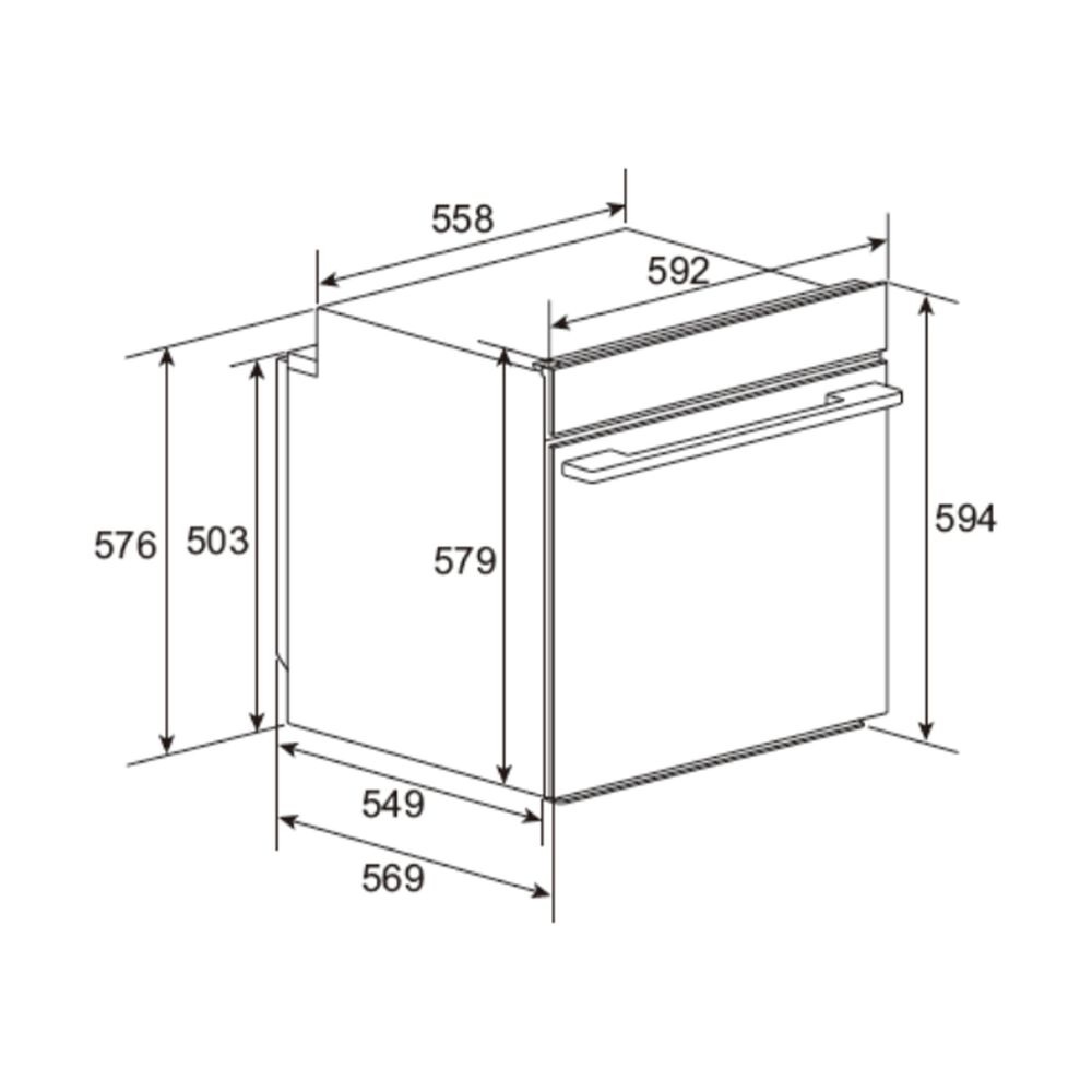 WSED7665B InstaView, image number 11