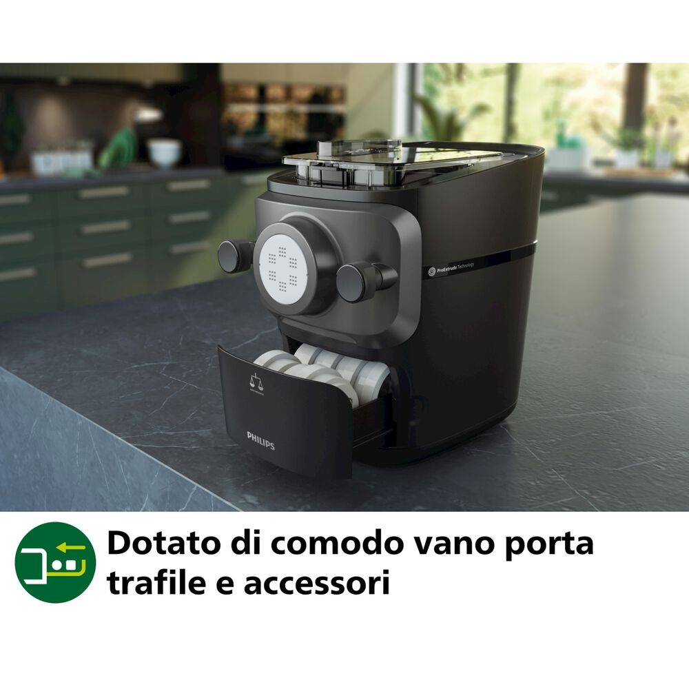 Pasta Maker Serie 7000 HR2665/96, image number 5