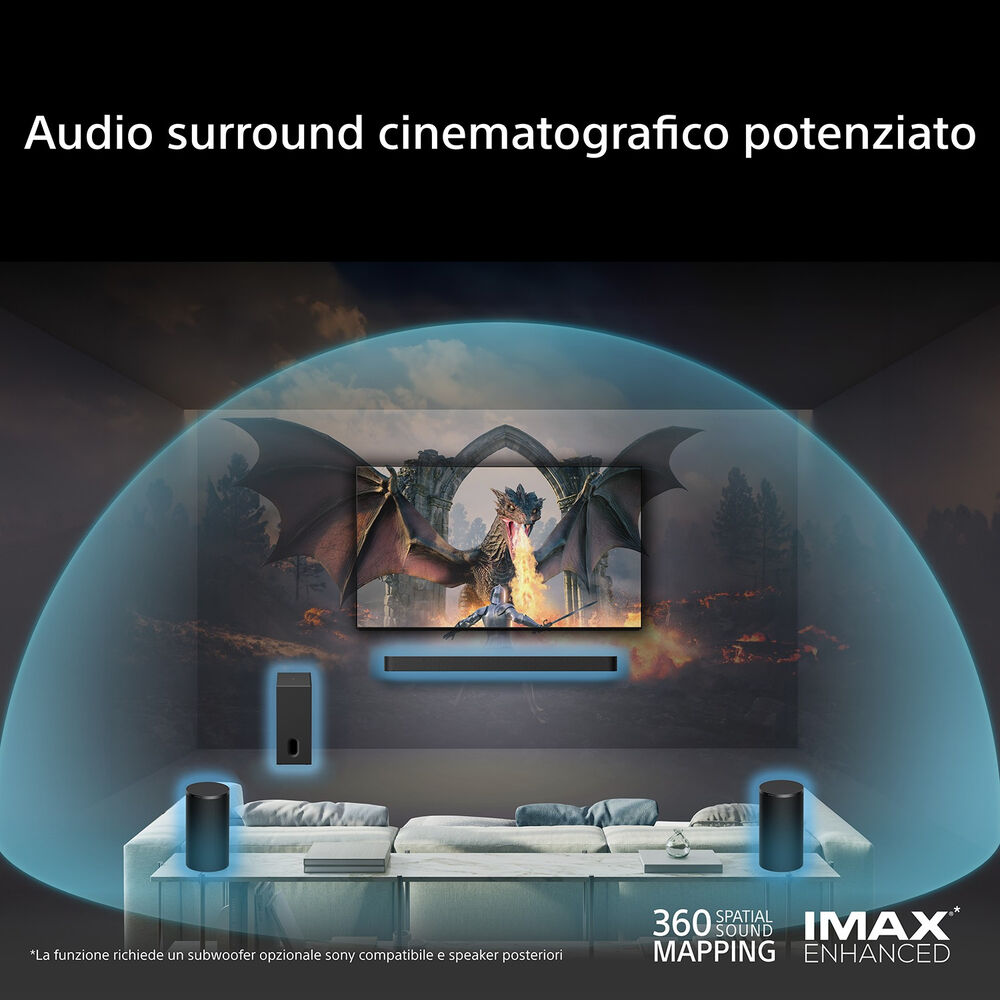 BRAVIA Theatre Rear 9 SARS9, image number 4