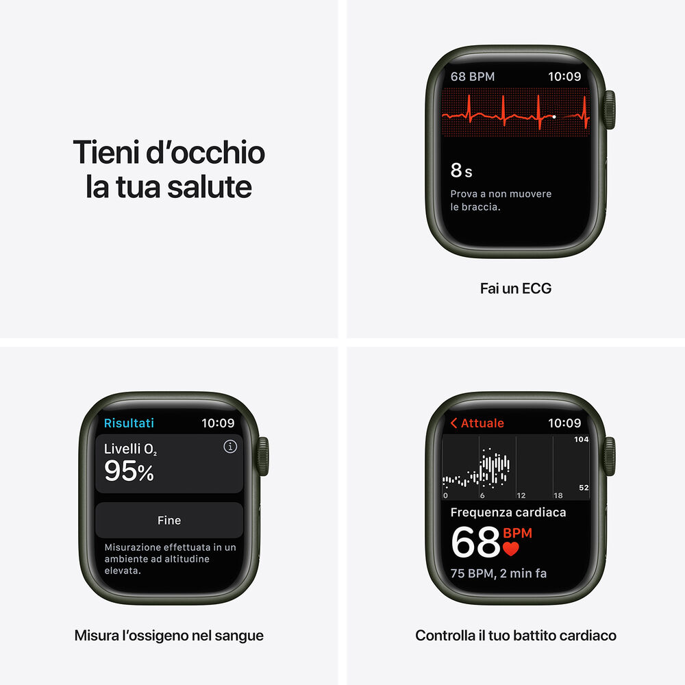 SMARTWATCH APPLE Watch S7 GPS 41, image number 4