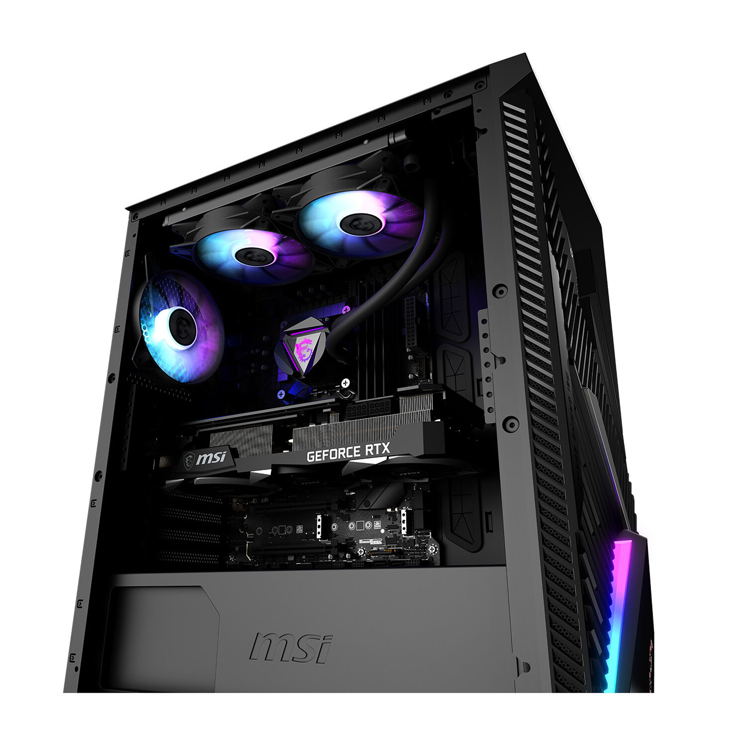MSI DESKTOP MPG Infinite X2 13F-019EU, Intel®, Core™ i7, 3.4 GHz