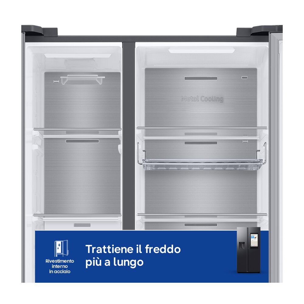 RS90F66BEFEF frigorifero americano, image number 9