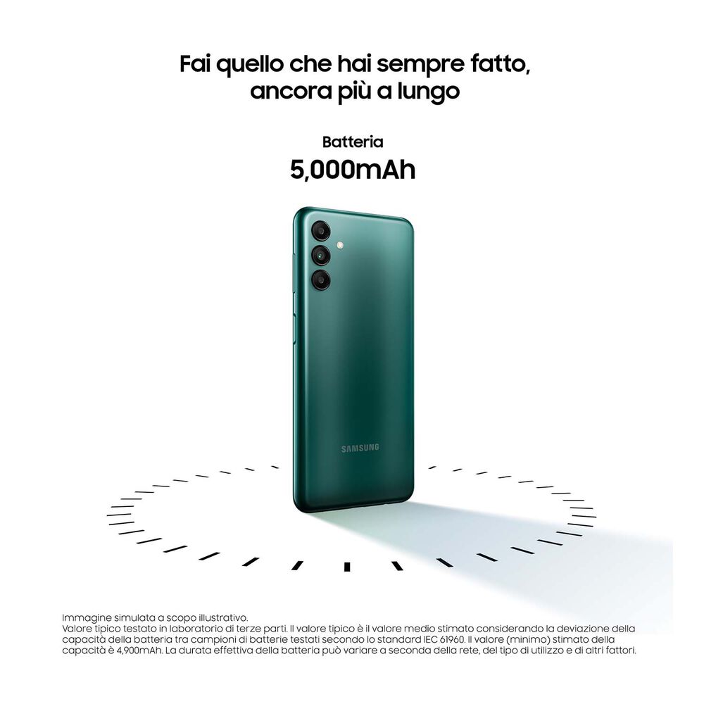 Galaxy A04S, 32 GB, GREEN, image number 4