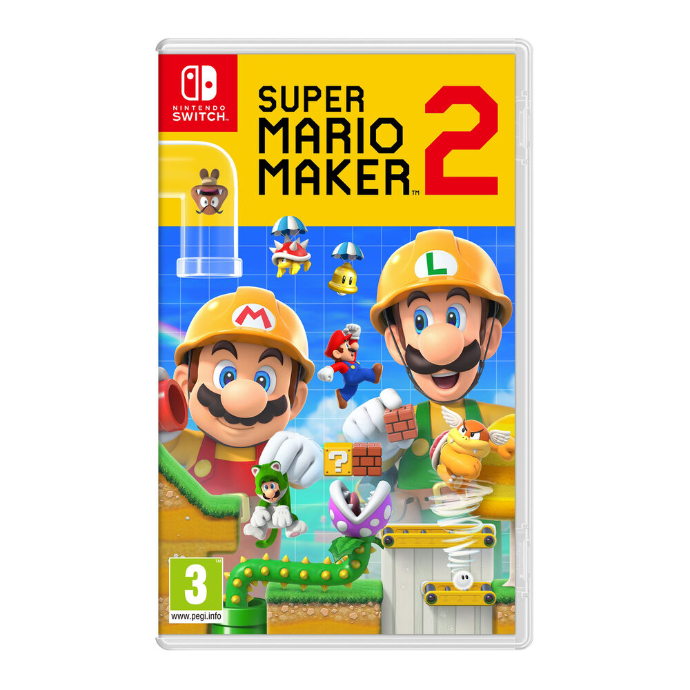 MARIO MAKER 2 NSW, image number 0