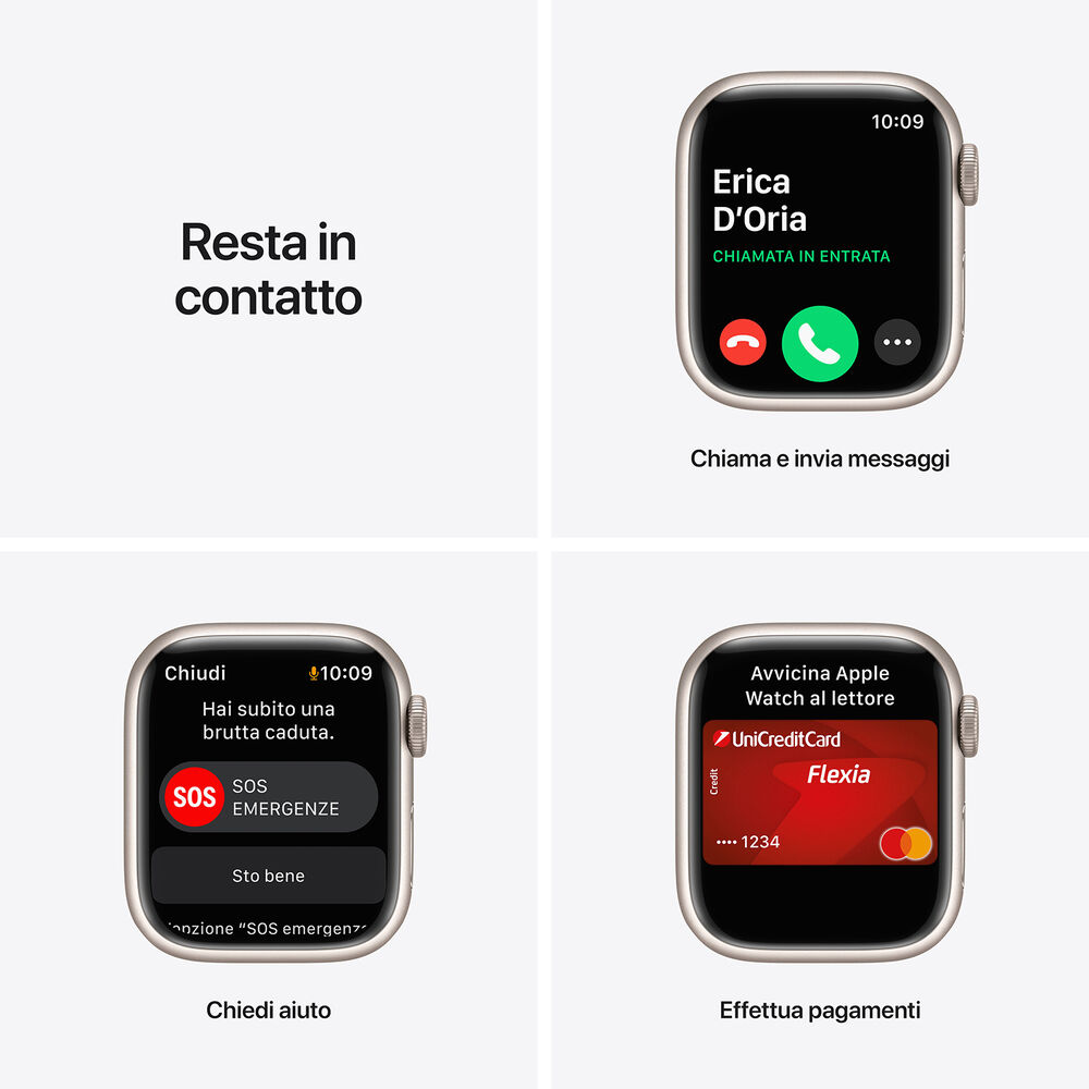 SMARTWATCH APPLE Watch S7 GPS 41, image number 6