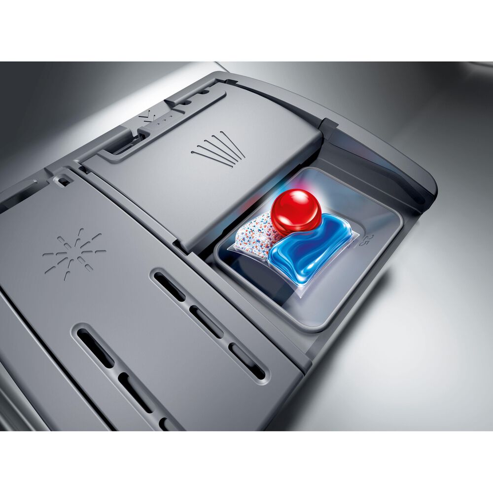 LAVASTOVIGLIE Libera installazione (FS) BOSCH SMS6ECC12E, Programmi 8, Dimensioni: L 60 cm, A 84,5 cm, P 60 cm, Rumorosit&agrave; 42 dB(A), Consumo di acqua 9 l, Acciaio nero anti-impronta, Classe A - PRMG GRADING ROBN - 10%, image number 4