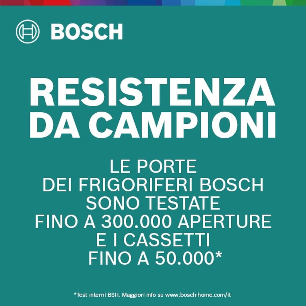 FRIGORIFERO COMBINATO BOSCH KGN494ICF, Capacit&agrave; netta totale 440 l, Rumorosit&agrave;: 35 dB(A), 5 ripiani, Dimensioni: L 70 cm A 203 cm P 66,7 cm, Acciaio Antimpronta, Classe C - PRMG GRADING ROBN - 10%, image number 1
