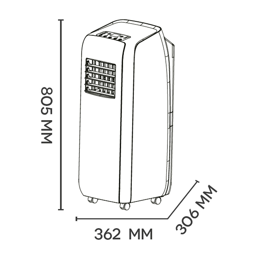 CONDIZIONATORE PORTATILE ARGO FUTURE NEW, image number 5