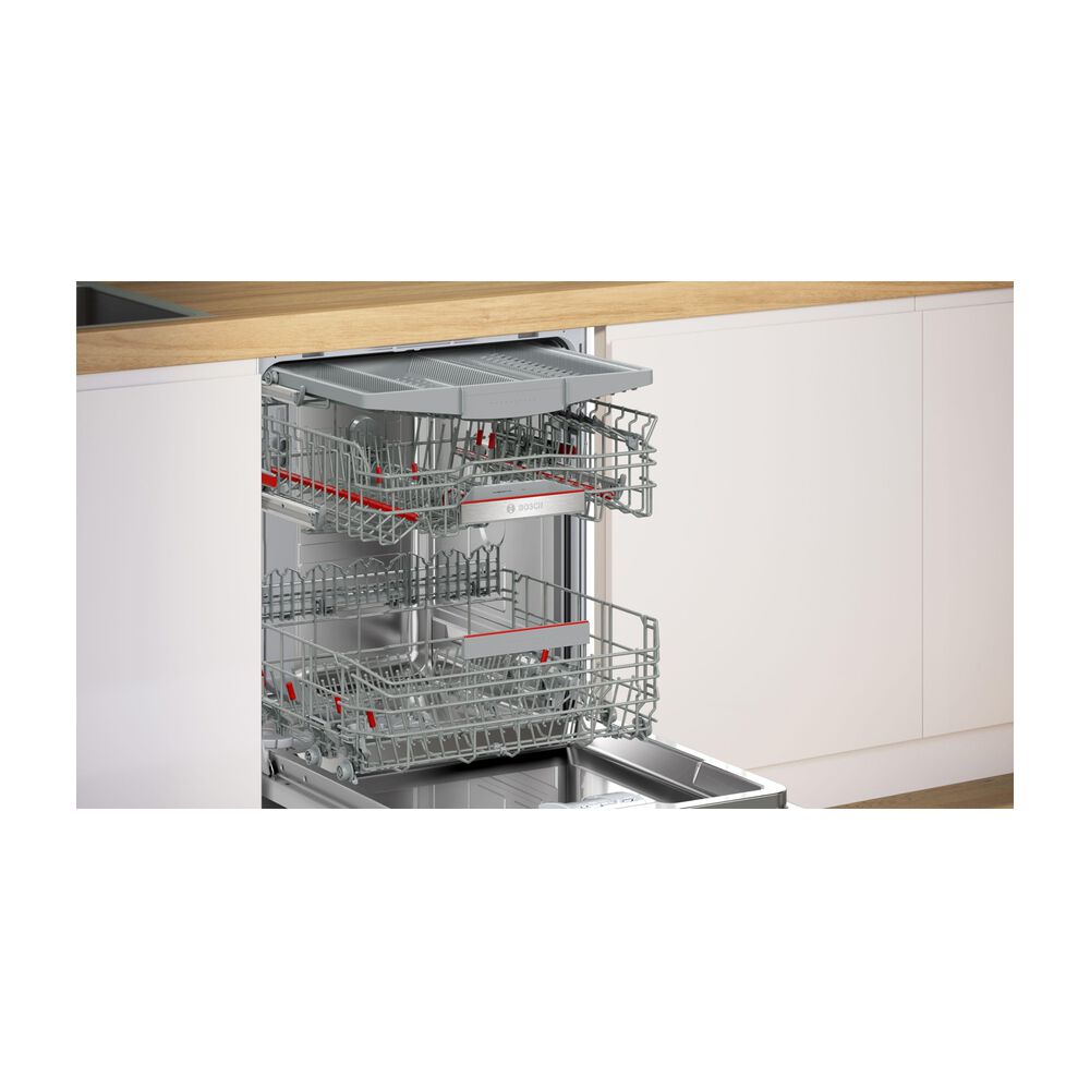 LAVASTOVIGLIE INCASSO Pannello frontale non in dotazione BOSCH SMH4ECX27E, Programmi 6, Dimensioni: L 59,8 cm, A 81,5 cm, P 55 cm, Rumorosit&agrave; 42 dB(A), Consumo di acqua 9 l, Classe A  - PRMG GRADING ROAN - 5%, image number 13