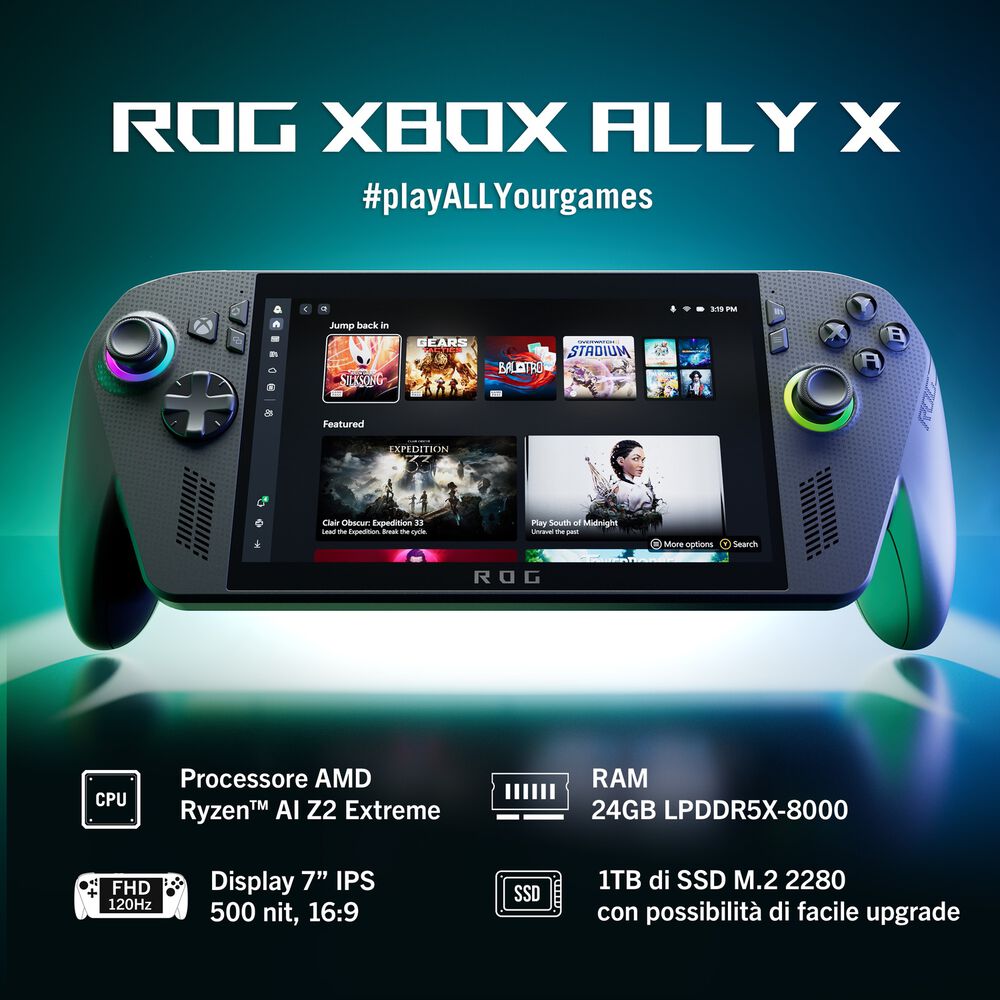 ROG Xbox Ally X RC73, image number 12