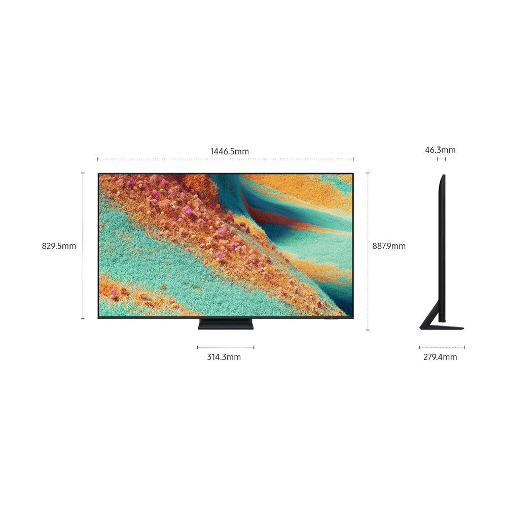 QE65QN85FAUXZT, Smart TV Neo QLED 65'', Vision AI, 4K Mini LED, Processore NQ4 AI Gen2,&nbsp;4K AI Upscaling, Neo Quantum HDR+, Dolby Atmos & OTS Lite, Simple Chamfer Design, image number 12