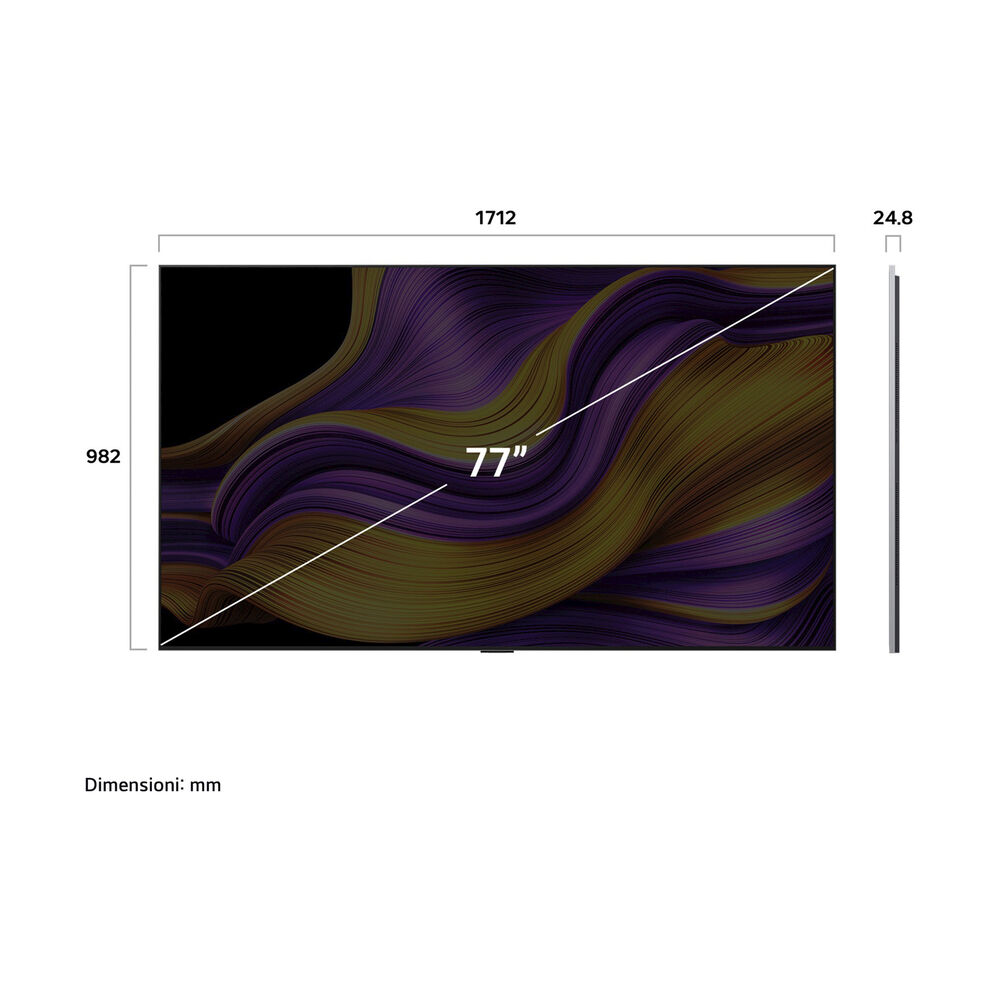 OLED evo G5 OLED77G54LW, image number 22