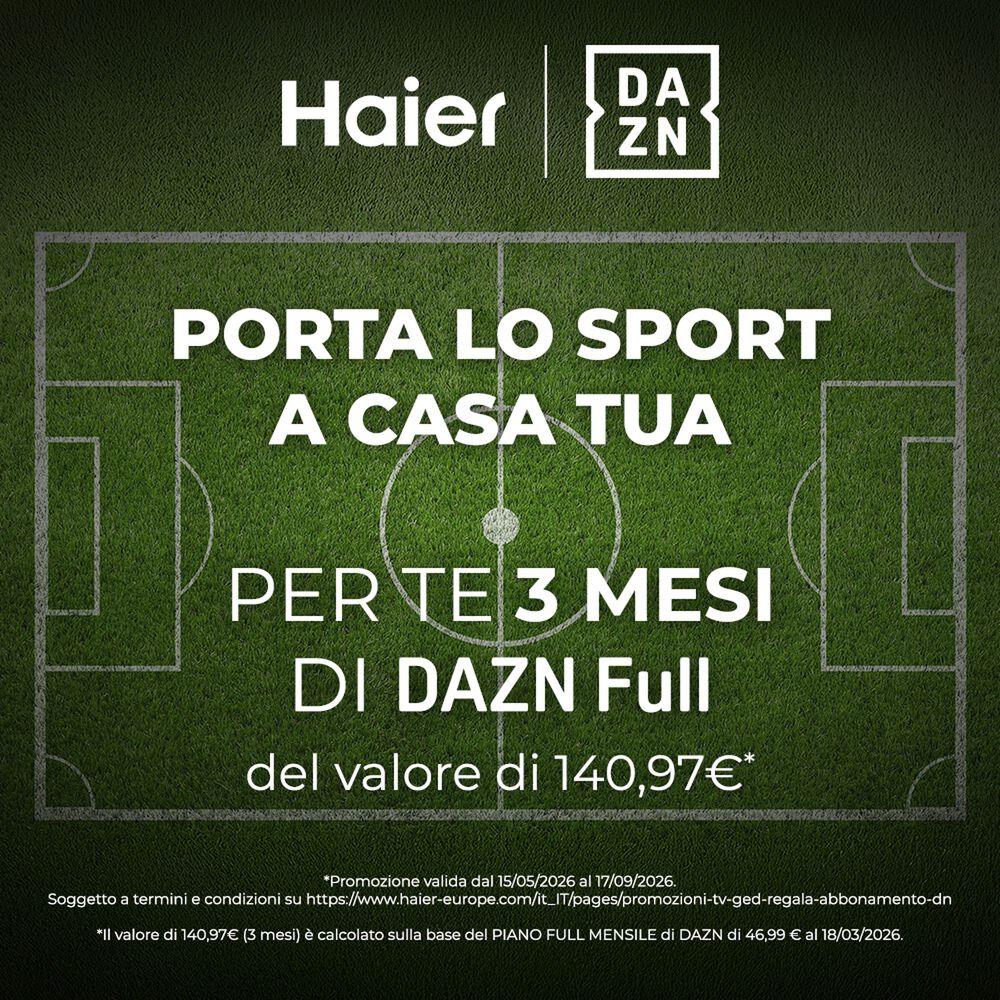 HAIER HAIFB54CIRS PIANO COTTURA, 4 zone di cottura, dimensioni: L 65 cm, P 51 cm, Nero,&nbsp; Abbonamento DAZN Full 3 mesi incluso  - PRMG GRADING ROAN - 5%, image number 1