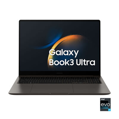 Galaxy Book3 Ultra, 16 pollici, processore Intel® Core™ i7, NVIDIA GeForce RTX 4050, 16 GB, SSD 512 GB, Graphite
