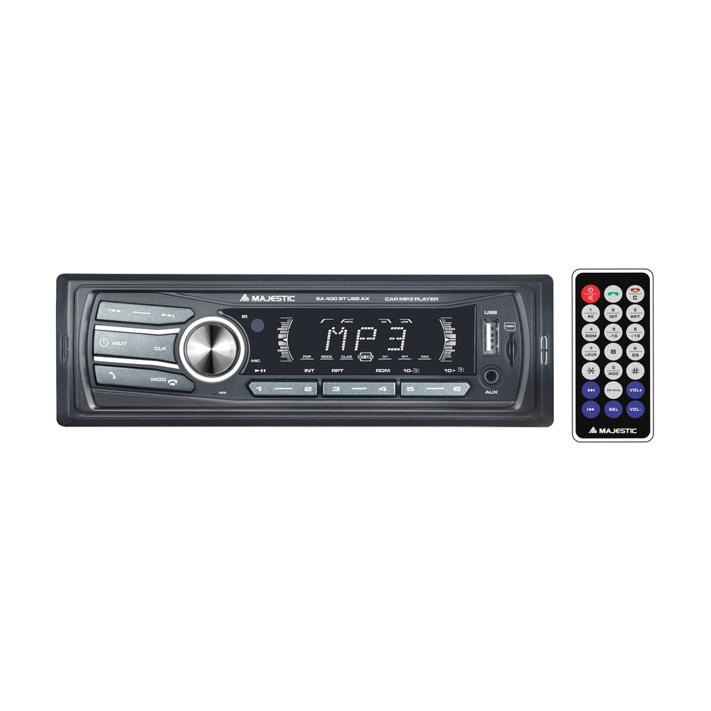CAR STEREO MAJESTIC SA 400 BT USB AX, image number 0