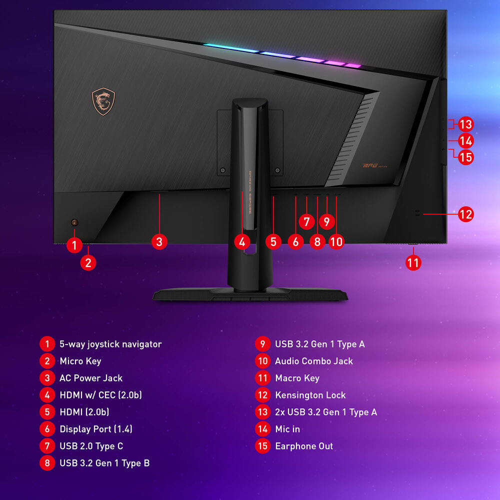 Optix MPG321UR QD, image number 4