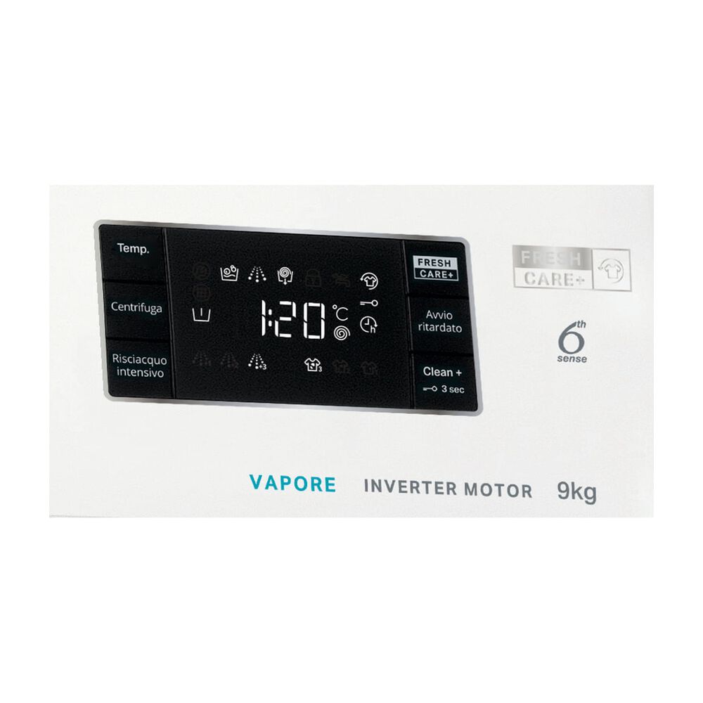 FFB 948 EX BSV IT LAVATRICE, Caricamento frontale, 9 kg, 14 programmi, Profondit&agrave; 63 cm, Giri 1400 rpm, Bianco, livello rumorosit&agrave; centrifuga 78 dB(A), Classe A - PRMG GRADING ROCN - 15%, image number 8